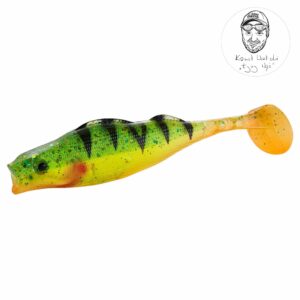 Przynęta BERKLEY Pulse Realistic Perch 11cm - Firetiger - obrazek 1