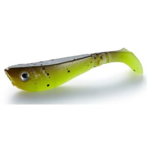 Przynęta BERKLEY Pulse Shad 6cm - Brown Chartreuse - 1 szt. - obrazek 1