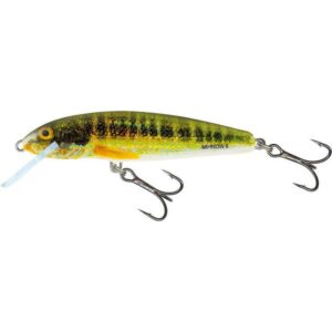 Wobler SALMO Minnow 6cm - tonący - Holo Real Minnow - obrazek 1