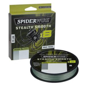 Plecionka SPIDERWIRE Stealth® Smooth8 x8 - 0.39mm - zielona
