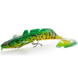 Guma SAVEGE GEAR 3D BURBOT 25CM 75G Firetiger - obrazek 1
