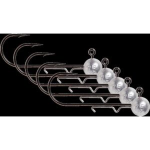 Główki jigowe SAVAGE GEAR Ball Jig Head - 1/0 - 12,5g - 5 szt - obrazek 1