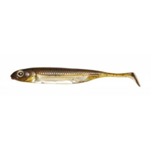 Fish Arrow Flash-J Shad 3" - Green Pumpkin/Silver #01 - 1 szt. - obrazek 1