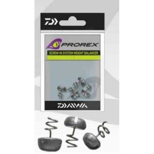 Odważniki DAIWA Prorex Screw-in do dociążania gum - 4g, 4 szt. - obrazek 1