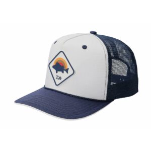 Czapka z daszkiem DAIWA D-Vec Navy/White - obrazek 1