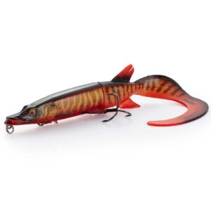 Przynęta SAVAGE GEAR 3D Hybrid Pike 17cm 47g SS - Red Belly - obrazek 1