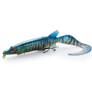 Przynęta SAVAGE GEAR 3D Hybrid Pike 17cm 47g SS - Blue Silver UV - obrazek 1