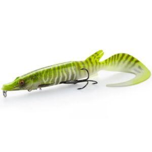 Przynęta SAVAGE GEAR 3D Hybrid Pike 17cm 47g SS - Lemon Pike - obrazek 1