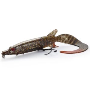 Przynęta SAVAGE GEAR 3D Hybrid Pike 17cm 47g SS - Motor Oil - obrazek 1