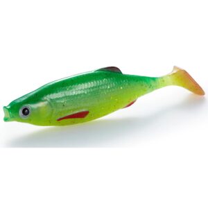 Przynęta BERKLEY Pulse Realistic Roach 11cm - Firetiger - obrazek 1