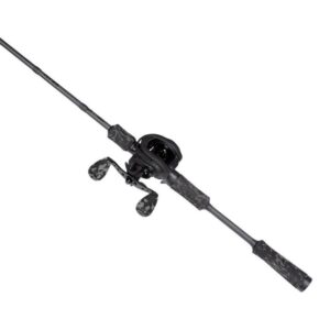 Zestaw castingowy ABU GARCIA Max X 662M 1.98m 10-40g + MAX4X-L Black Ops Camo - obrazek 2