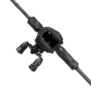 Zestaw castingowy ABU GARCIA Max X 662M 1.98m 10-40g + MAX4X-L Black Ops Camo - obrazek 1
