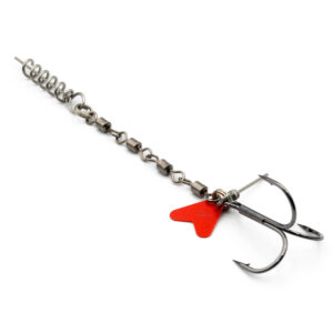 Dozbrojka Stinger VIS VANGEN do gum 13-15cm, 4x Krętlik, Kotwica 1 - 2szt. - obrazek 1