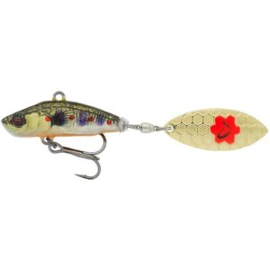 Wirujący ogonek SAVAGE GEAR 3D Sticklebait Tailspin 8cm 18g - Brown Trout Smolt - obrazek 1