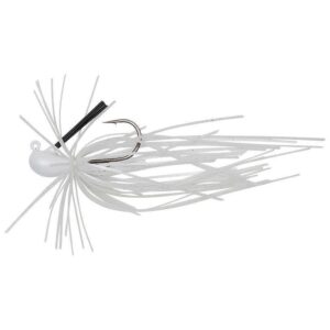 Jig SAVAGE GEAR Skirt Flirt 6.5cm 10g - White Pearl - obrazek 1