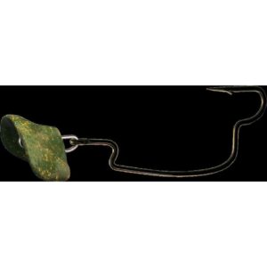 Główka Headbanger RockerHead X - 11g - 4/0 - Green Pumpkin - 3 sztuki - obrazek 1