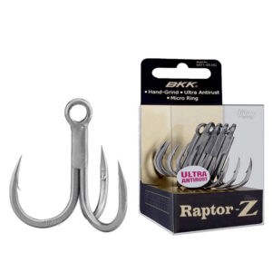 Kotwice BKK Raptor-Z rozmiar 3/0, op. 6szt - obrazek 1