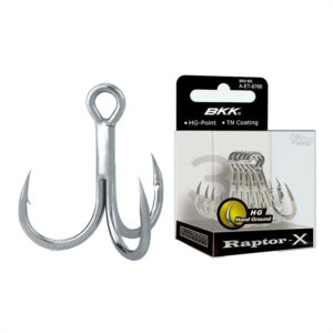 Kotwice BKK Raptor-X rozmiar 3/0, op. 5szt - obrazek 1