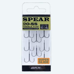 Kotwice BKK Spear-20 SS rozmiar 10, op. 8szt - obrazek 1