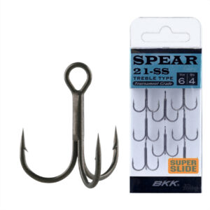 Kotwice BKK Spear-21 SS rozmiar 1/0, op. 5szt - obrazek 1