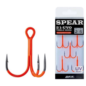 Kotwice BKK Spear-21 UVO rozmiar 3/0, op. 5szt - obrazek 1