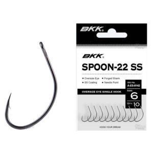 Haczyki BKK Spoon-22 SS rozmiar 6, op. 10szt - obrazek 2