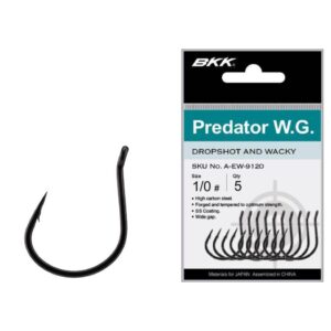 Haczyki BKK Predator WG rozmiar 1/0, op. 6szt - obrazek 2