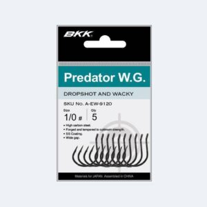 Haczyki BKK Predator WG rozmiar 2/0, op. 6szt - obrazek 3