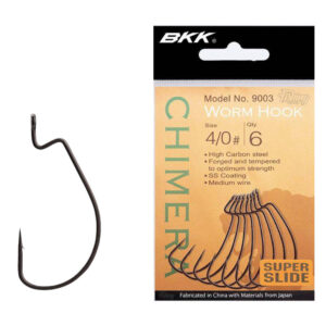 Haczyki offsetowe BKK Chimera rozmiar 3, op. 8szt - obrazek 1