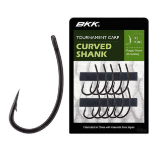 Haczyki Karpiowe BKK Curved Shank rozmiar 4, op. 10szt - obrazek 1