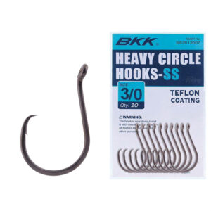 Haki sumowe BKK SS Heavy Circle rozmiar 10/0, op. 3szt - obrazek 1