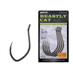 Haki sumowe BKK Beastly Cat rozmiar 9/0, op. 4szt - obrazek 1