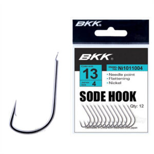 Haczyki BKK Sode Diamond rozmiar 14, op. 12szt - obrazek 1