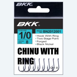 Haczyki BKK Chinu-R Diamond rozmiar 3/0, op. 6szt - obrazek 1