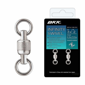 Krętliki BKK Infinity Swivel rozmiar 00, op. 2szt - obrazek 1