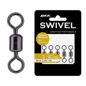 Krętliki BKK Rolling Swivel -32 rozmiar 2, op. 7szt - obrazek 1