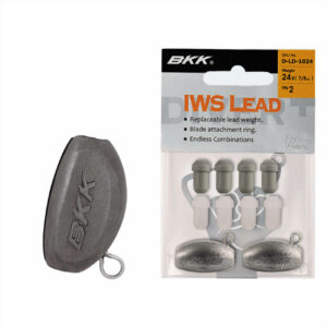 Obciążenie do haka BKK IWS Lead waga 18g, op. 2szt - obrazek 1