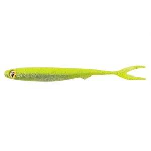 Przynęta FOX RAGE Slick Finesse 11cm - UV Chartreuse Ayu - obrazek 1