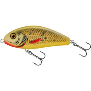 Wobler SALMO Fatso 10cm - tonący - Golden Bait - obrazek 1
