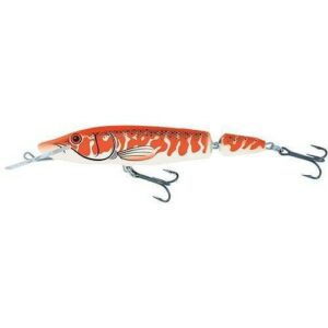Wobler SALMO Pike Jointed JD 13cm - pływający - Albino Pike - obrazek 1