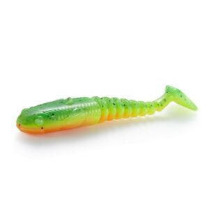 Guma SAVAGE GEAR Gobster Shad 7.5cm 5g- Firecracker - obrazek 1