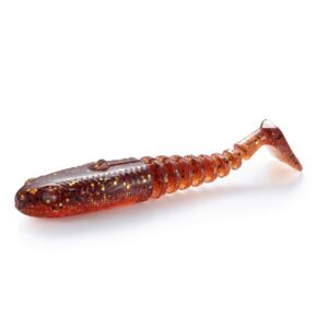 Guma SAVAGE GEAR Gobster Shad 11.5cm 16g- Motoroil UV - obrazek 1