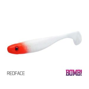 Guma DELPHIN Rippa 10cm- Redface op 5szt - obrazek 1