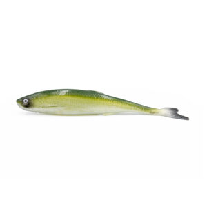 Guma SEWRO CUSTOM BAIT Ukleja 16cm- Zielony Naturalny Ogon - obrazek 1