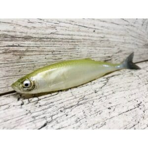 Guma SEWRO CUSTOM BAIT Ukleja 16cm- Oliwka Naturalny Ogon - obrazek 2