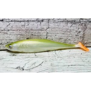 Guma SEWRO CUSTOM BAIT Ukleja 16cm Oliwka Kopyto Pomarańcz - obrazek 3