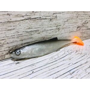 Guma SEWRO CUSTOM BAIT Ukleja 12.5cm- Czarna - obrazek 2
