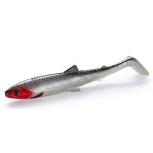 Guma WESTIN BullTeez Shadtail 18cm 53g Redlight - obrazek 1