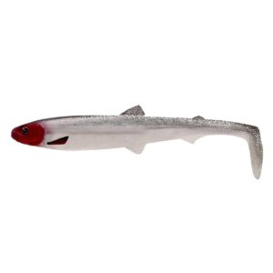 Guma WESTIN BullTeez Shadtail 18cm 53g Redlight - obrazek 2