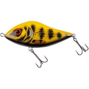 Wobler SALMO Slider 16cm - tonący - Black Widow - EDYCJA LIMITOWANA!